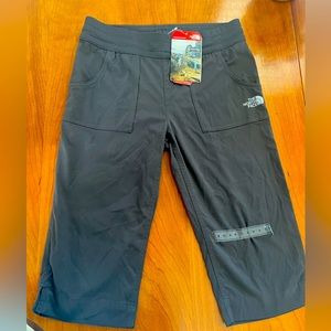 Girls North face capree pants